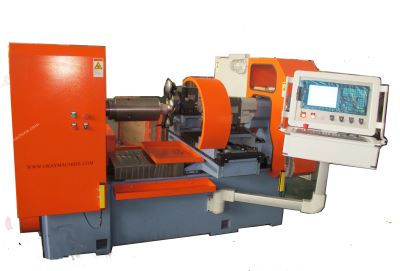 OKAYD500 2-Wheel CNC Spinning Machine